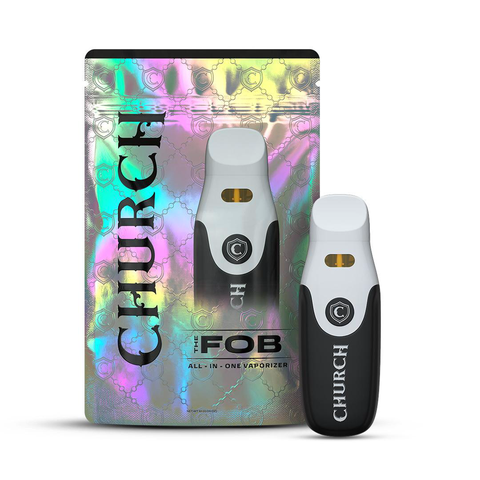 Watermelon Z 1g Liquid Diamond AIO Disposable | Church Cannabis