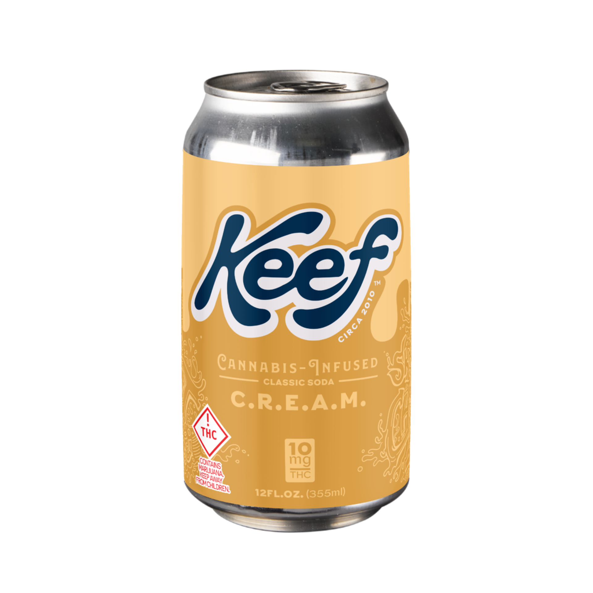 Keef Classic Soda CREAM 10mg (REC)