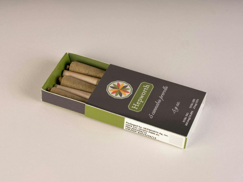 Hepworth - Pre Roll 5pk .5g - Mimosa
