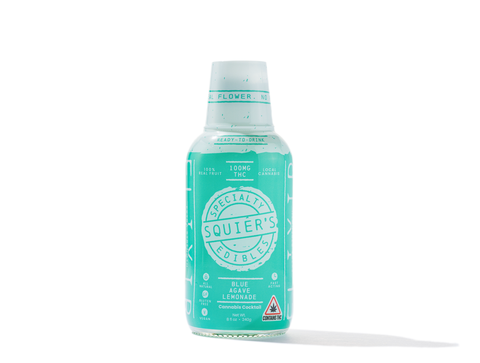 Blue Agave Lemonade - Squier's - Edibles - 200mg