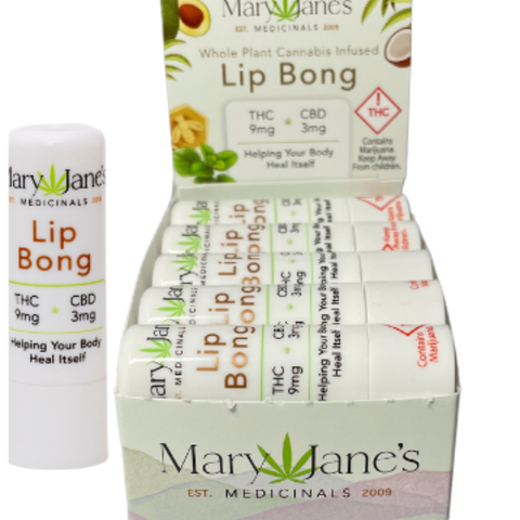 MARY JANE'S - 0.15oz LIP BONG