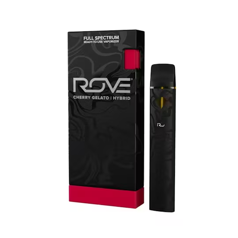 Rove | Ready-To-Use Live Resin Diamond Vaporizer | Cherry Gelato - H | 1.0g