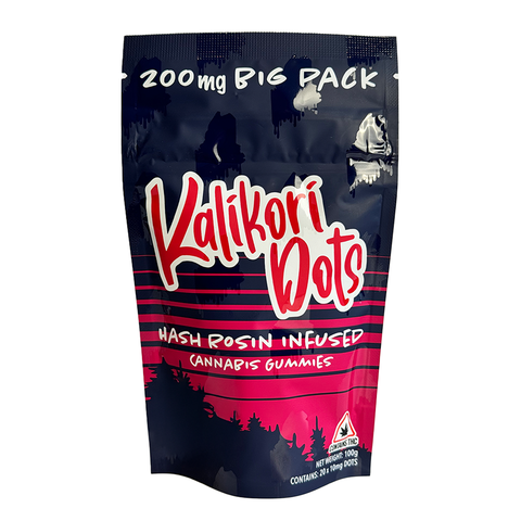 Kalikori - Tangerine Rosin Dots 200mg