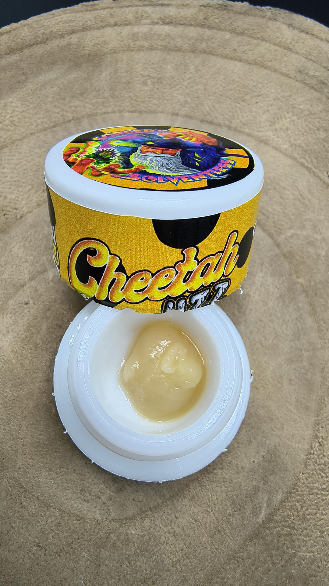 Sorcery - Cheetah Jizz 1g Live Rosin