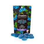 Smokiez - Sour Blue Raspberry - Indica Fruit Chews (100mg)