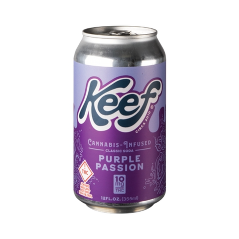 Keef Cola | Purple Passion 10mg Rec