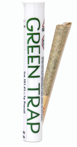 Green Trap - Detroit Muscle 1g Pre Roll