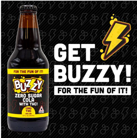 Zero Sugar Cola - Buzzy - Edibles - 10mg