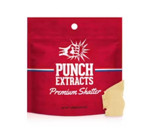 Punch - BHO Shatter - Motor Breath (1g)