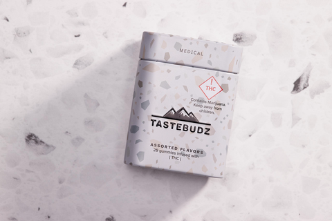 TASTEBUDZ - 1100mg ASSORTED FLAVORS - GUMMIES