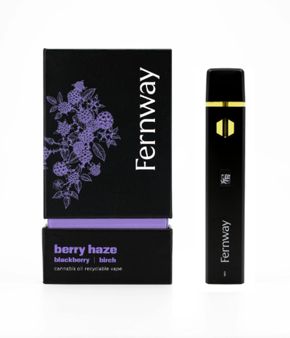 Fernway Vape Cart 2.0g Distillate Traveller - Berry Haze