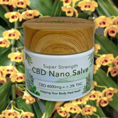MARY JANE'S - 4000mg CBD - SUPER STRENGHT CBD NANO SAVLE