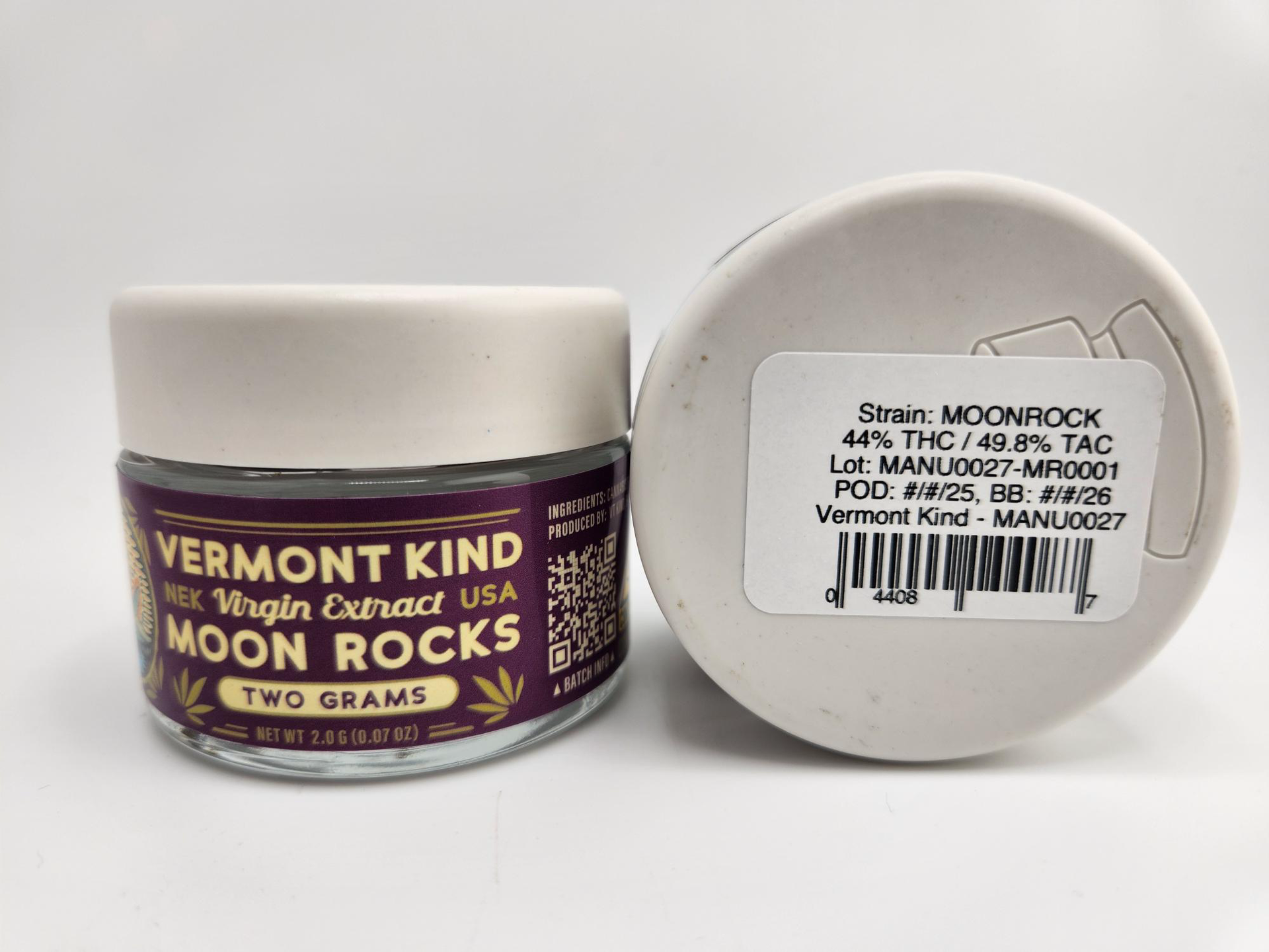 Vermont Kind Craft Cannabis - Moon Rocks 2g