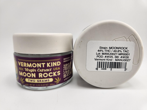 Vermont Kind Craft Cannabis - Moon Rocks 2g