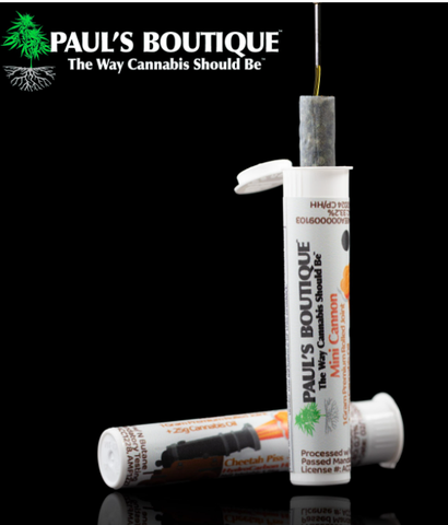 Dark Matter/Ice Cream Cake Cured Resin Infused Mini Cannon - Paul's Boutique - Pre-Rolls