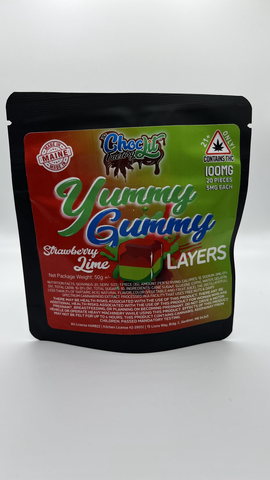 Yummy Gummy Strawberry Lime