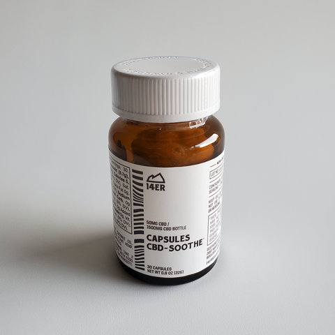 CBD 50mg capsules 30pk