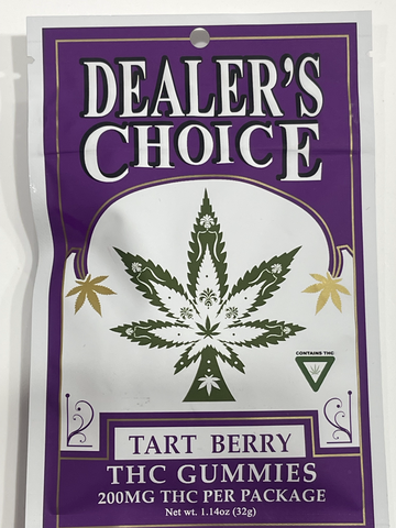 Tart Berry 4Pack 50mg Gummies