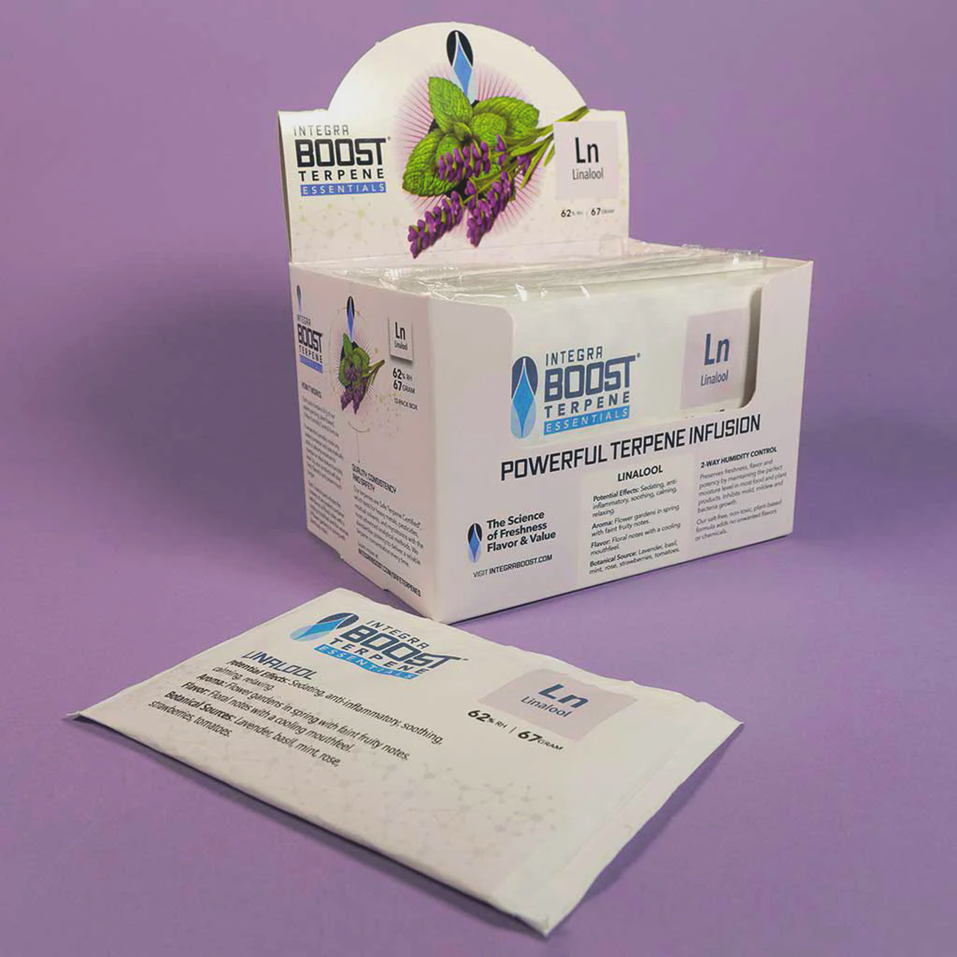 67 Gram Integra BOOST Terpene Essentials: Linalool