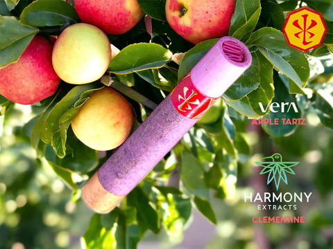 XIAOLIN - 6g PINK CAPO V.S.X.L. - APPLE TARTZ / CLEMENTINE ARTISANAL CANNAGAR
