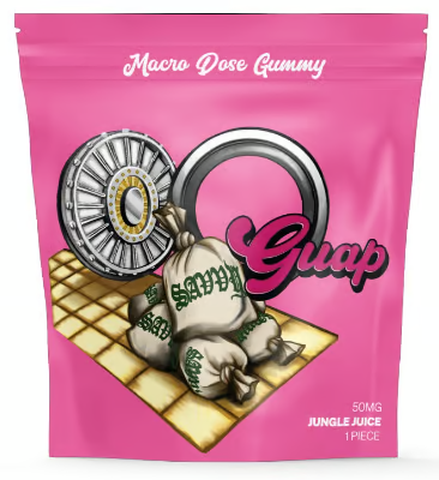 Savvy Jungle Juice Guap Gummies 50mg 1pc