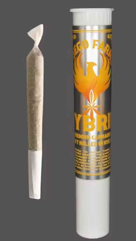 Fuego Farms 1g Crazy Glue Pre-Roll