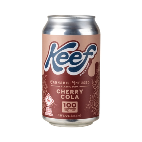 KEEF - 100mg - CHERRY BOMB INFUSED COLA