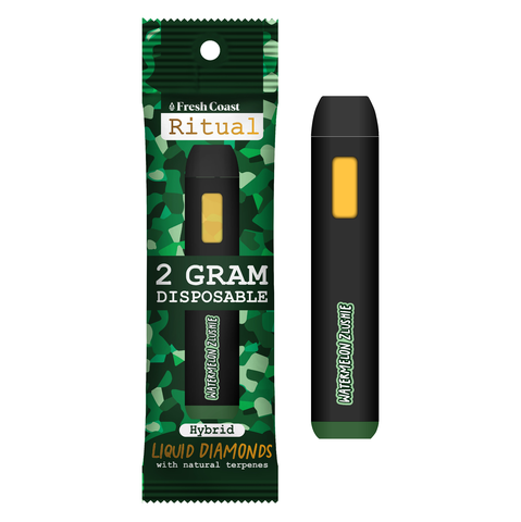 Watermelon Zlushie | 2g Liquid Diamond Disposable