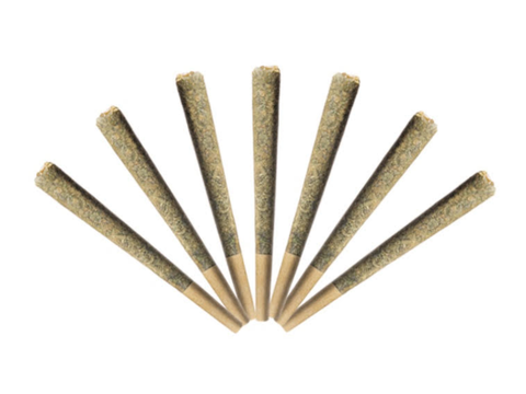 Oreoz - Mystique of Maine - PreRoll - 7x1g Bag-o-Joints