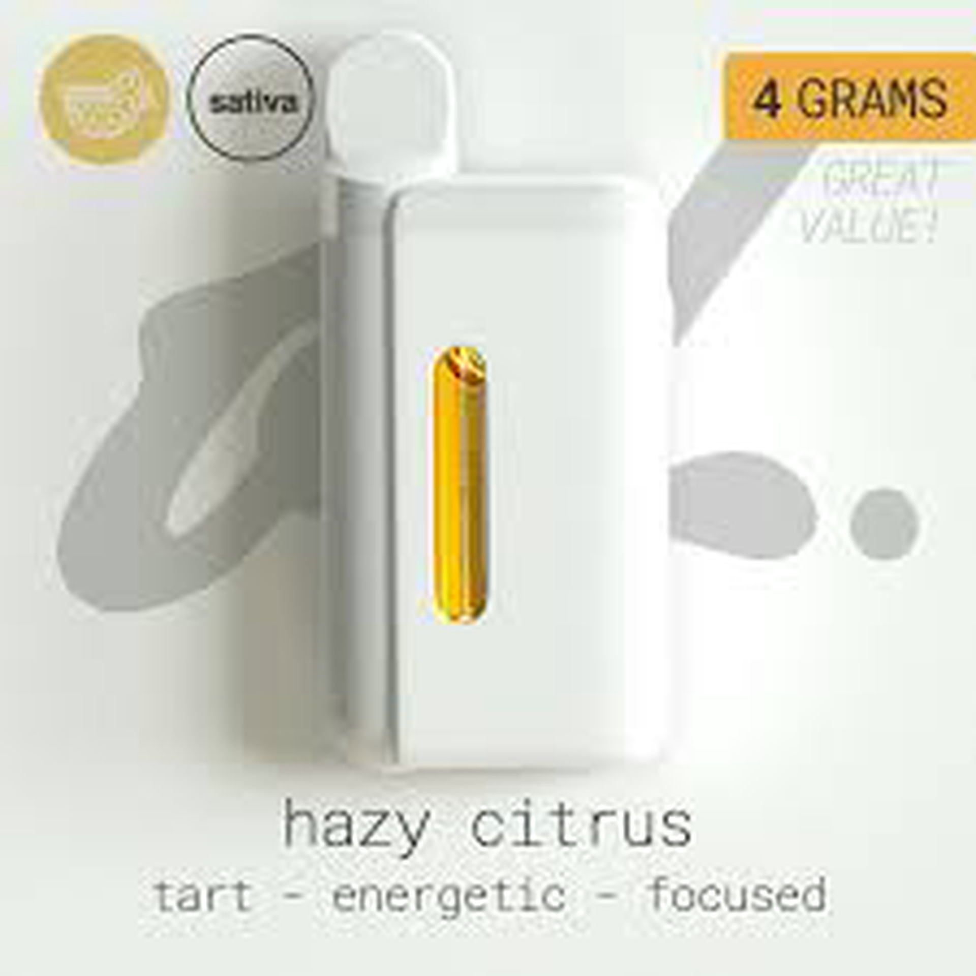OIL 4G DISPOSABLE (S) HAZY CITRUS