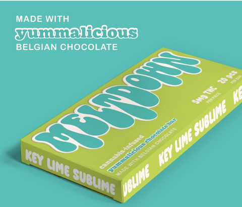 *PROMO Meltdown - Key Lime Pie - 20 Piece Bar