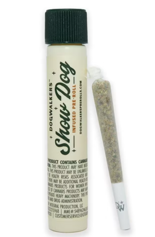 Dogwalkers - Warheadz (Infused) -Big Dogs 1g - Preroll