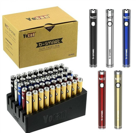 Yocan - B-Smart Slim Twist 320mAh Variable Voltage Battery