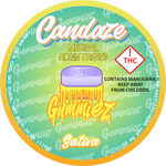 Candaze - Strawberry / Green Apple - Sativa Rosin Gummies (1000mg)