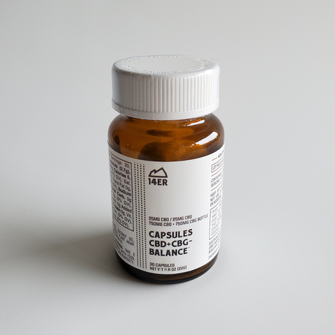 CBD/G 25/25mg 30pk capsules