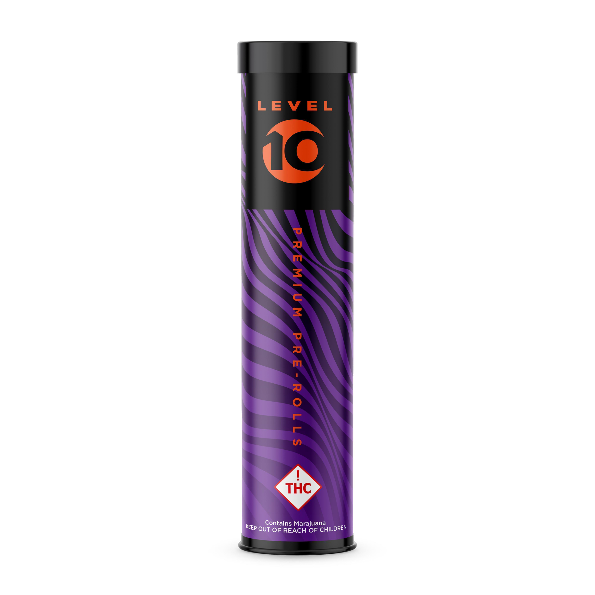 Level 10 Pre-Roll Sunset Reserve 1g