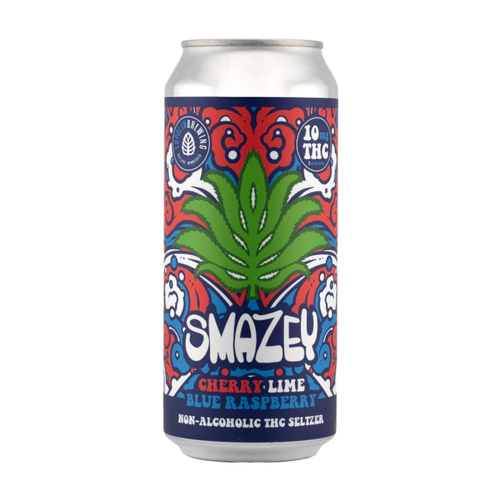 Smazey 10mg Cherry Lime Blue Raspberry
