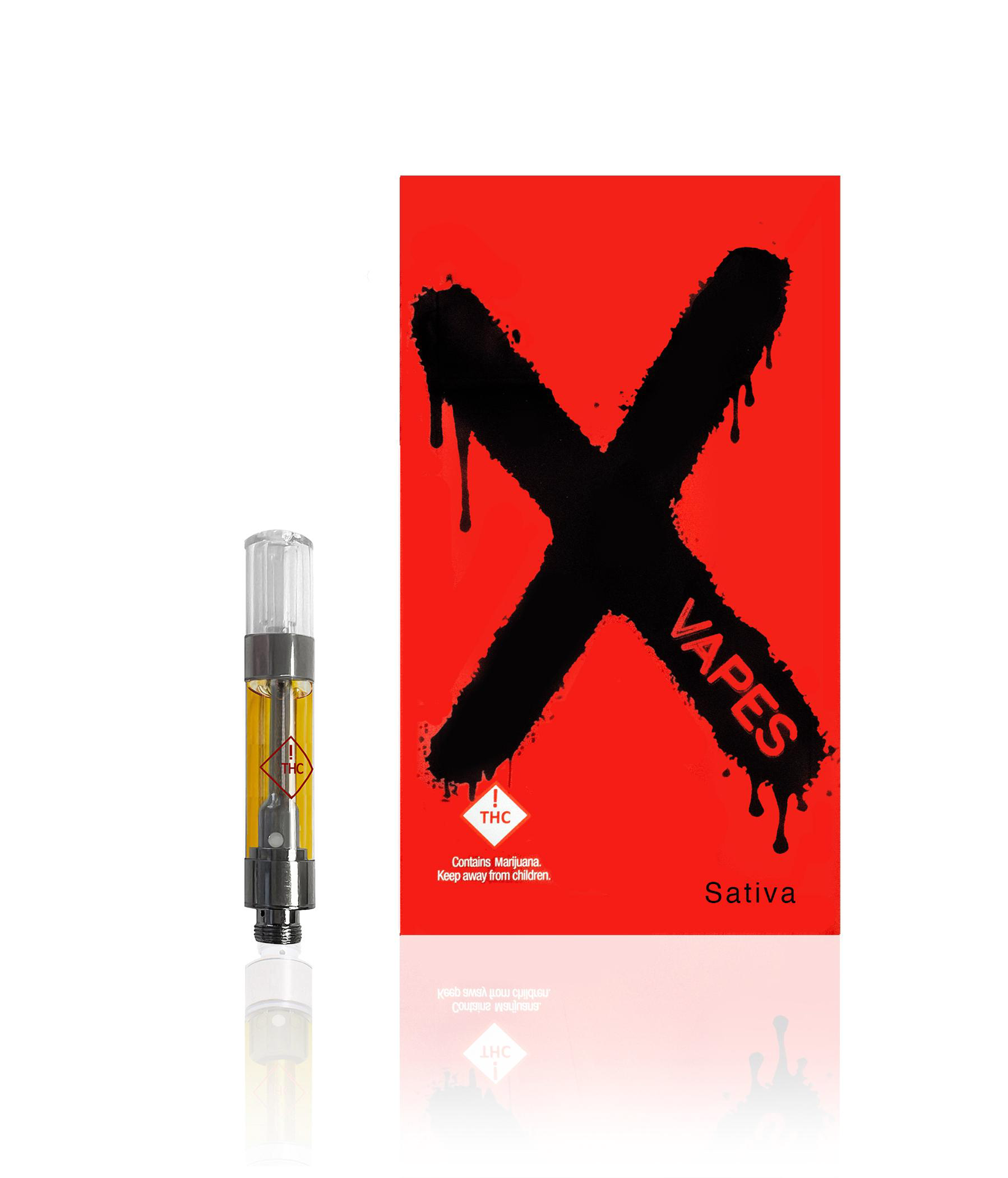 X Vapes (MED) - Blackberry Gelato