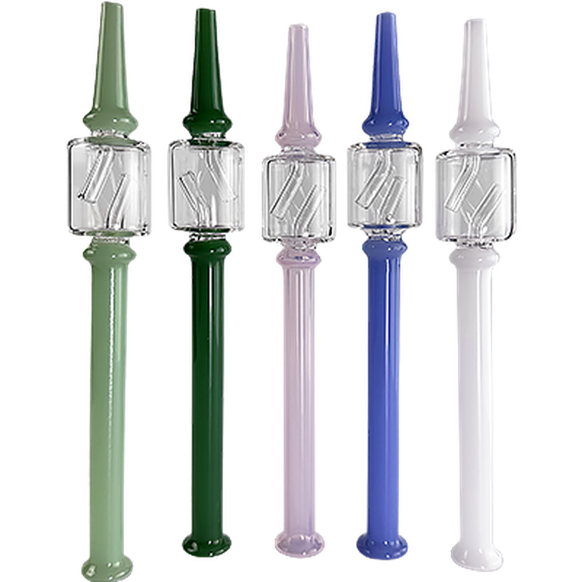 8" SirEEL Cyclone Chamber Dream Dab Straw