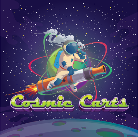 COSMOS - 1g STAR DUST SLUSHY - COSMIC CART