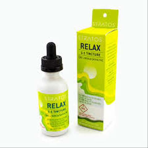 Stratos Relax Tincture 1:1