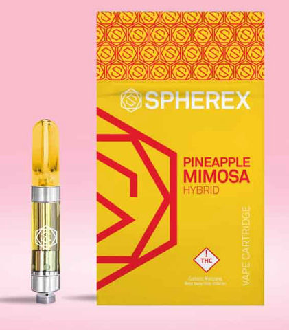 Spherex Watermelon Gelato 1000mg Distillate Vape Cartridge