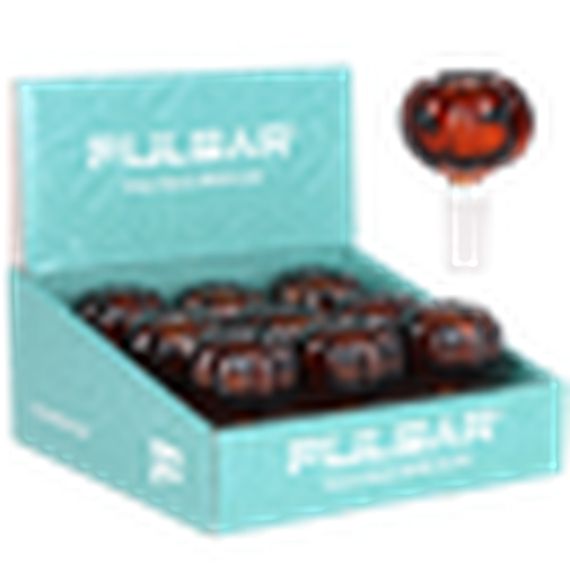Pulsar Jack-O-Lantern Herb Slide | 14mm M |