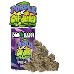 Dab Daddy - Purple Push Pop x Cap Junky - 14g