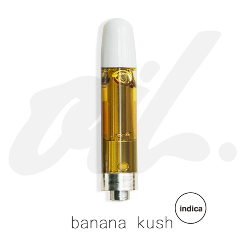 CRAFT - 500mg OIL DISTILLATE CART - BANANA KUSH