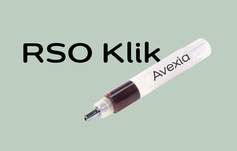 Avexia RSO Klik - 1g - Strawberry Cough