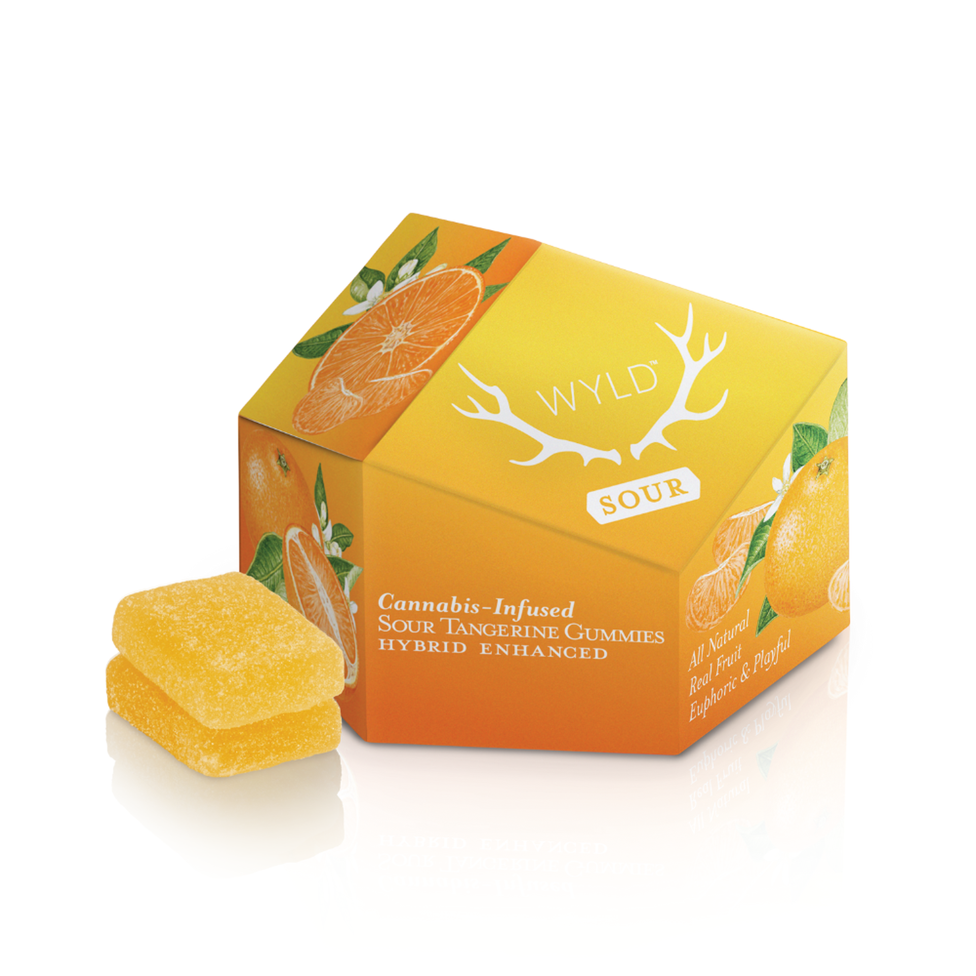 Wyld Sour Tangerine Hybrid 100mg