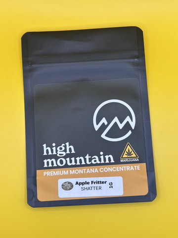 Apple Fritter - Shatter