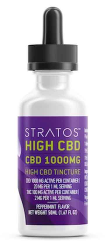 Stratos Tincture High CBD 10:1