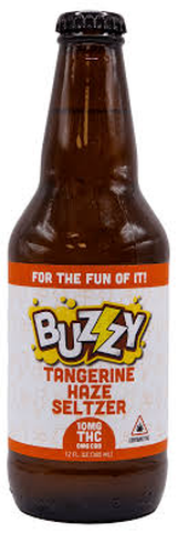 Buzzy Tangerine Haze Seltzer - 10mg Drink